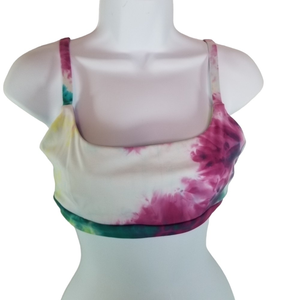 Balance Athletica Ignite Yoga tie dye sports bra